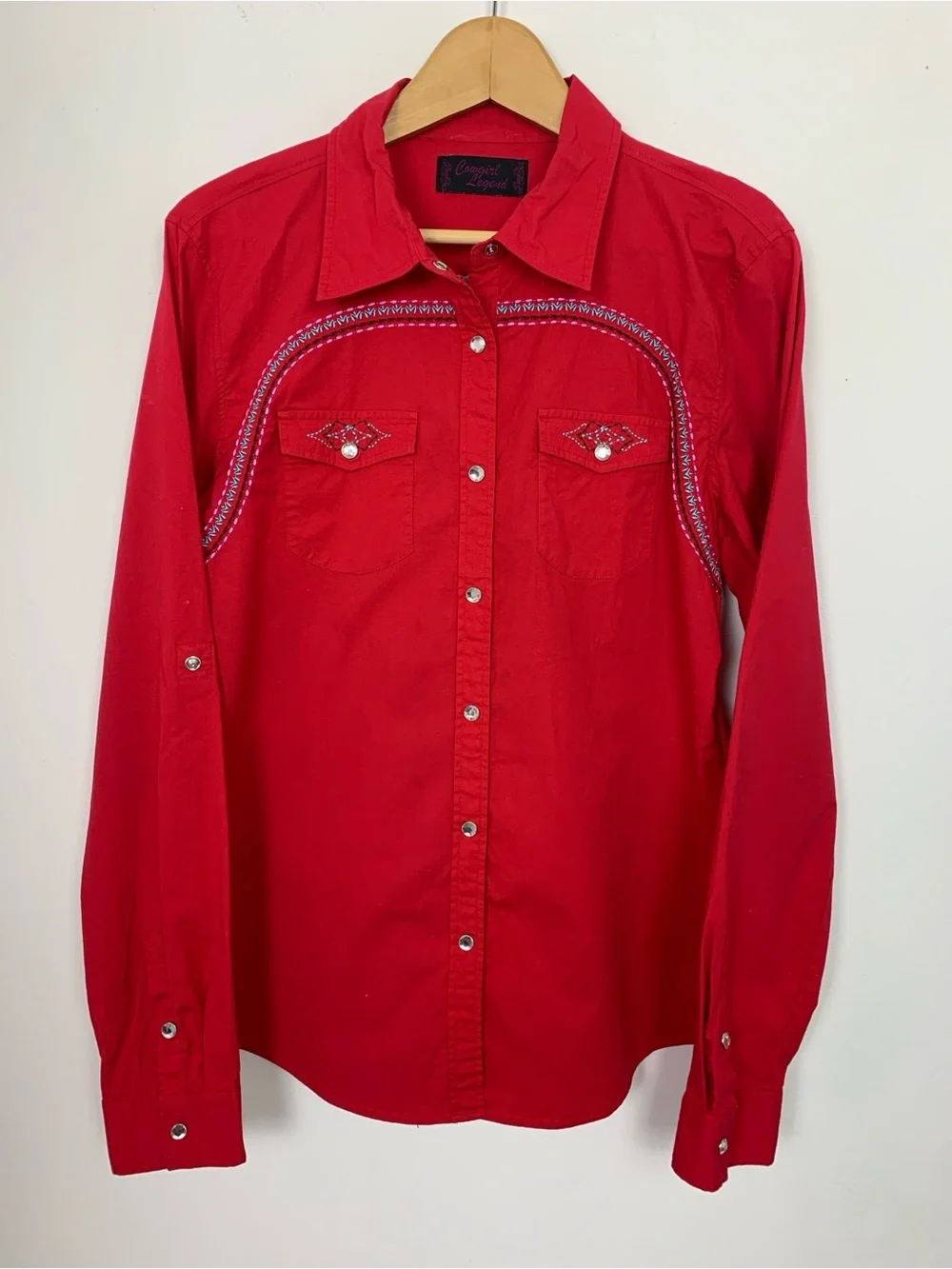 Cowgirl Legend Western Shirt - Picture 3 of 10